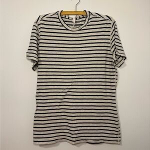 Lululemon Striped Navy Men's Shirt